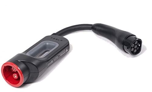 Tesla Type 2 Adapter EU CHAdeMO (Model S,X) OEM Tesla Type