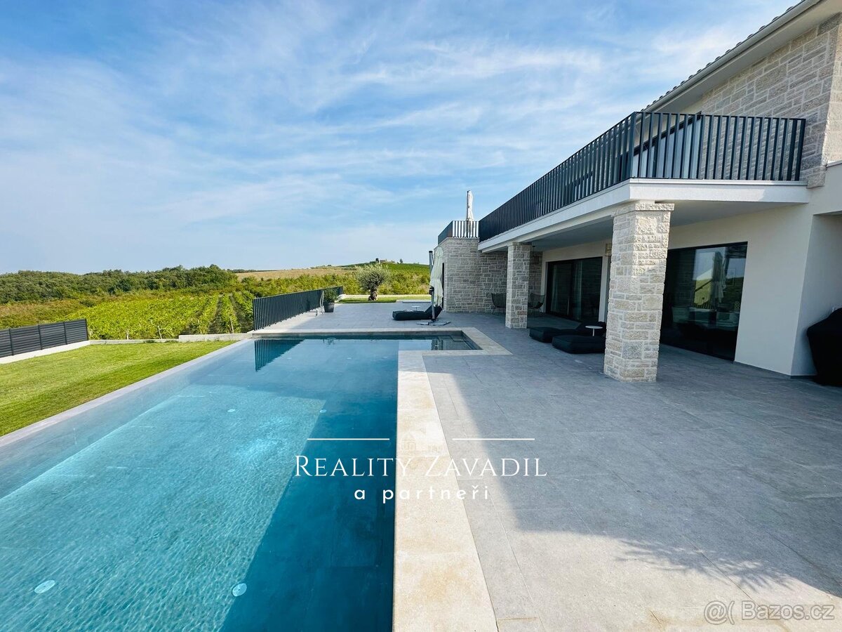 Prodej vily 430 m², Brtonigla, Chorvatsko, ev.č. 00906
