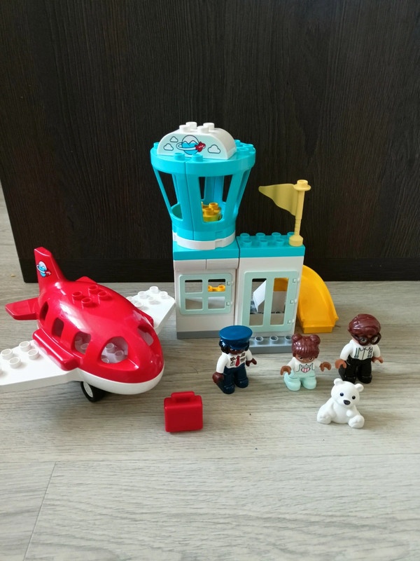Lego Duplo 10961 Letadlo a letiště