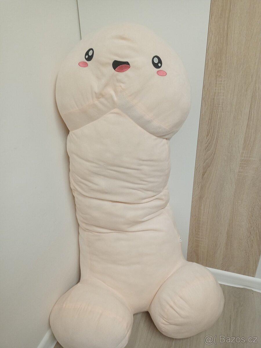 Plyšové pánské přirození