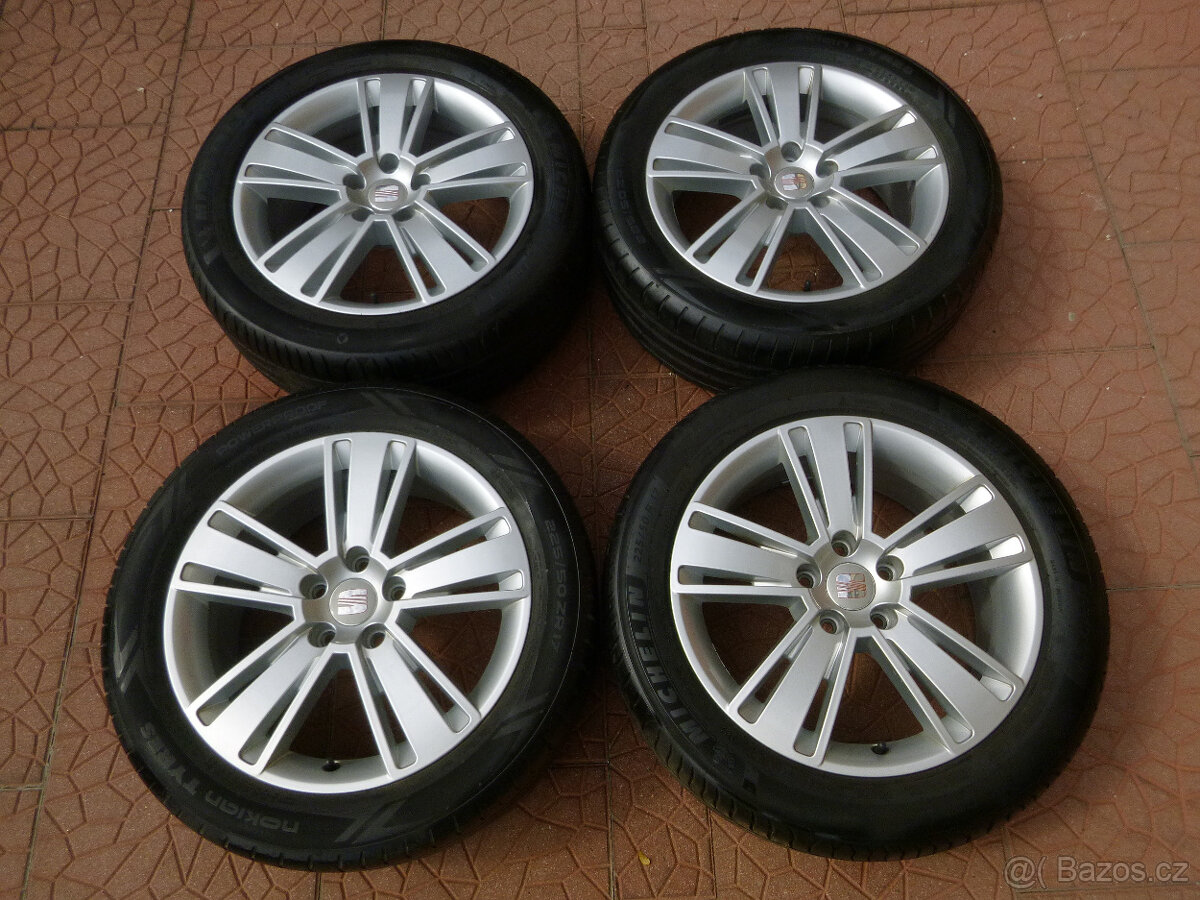 Letní alu - orig Seat Alhambra VW Sharan 5x112 7Jx17 ET39