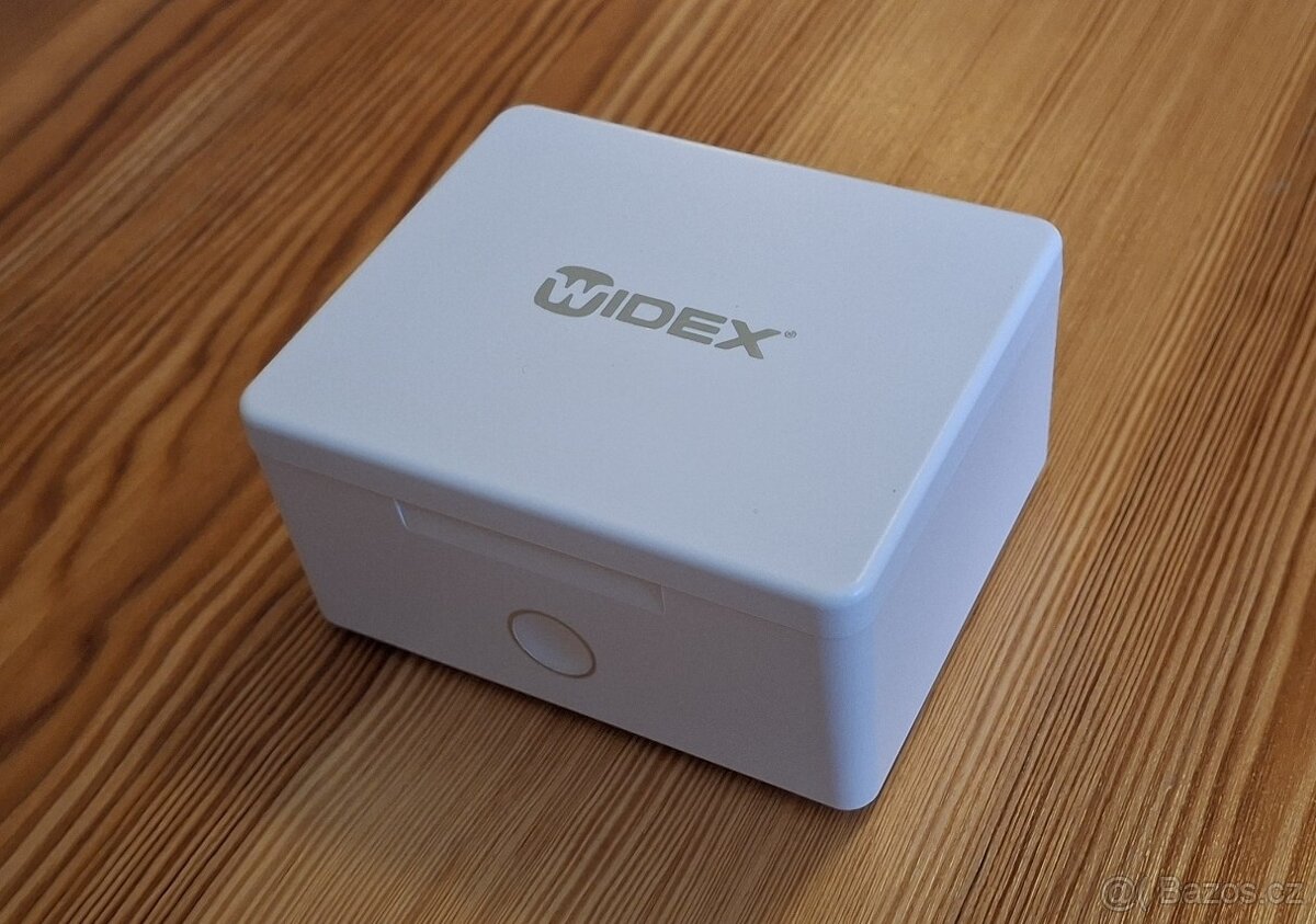 Widex sušička sluchadel.