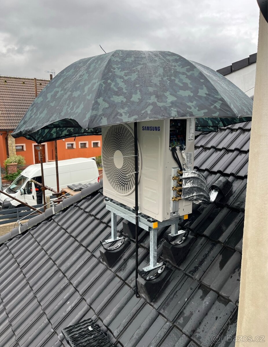 Montáž a servis klimatizace