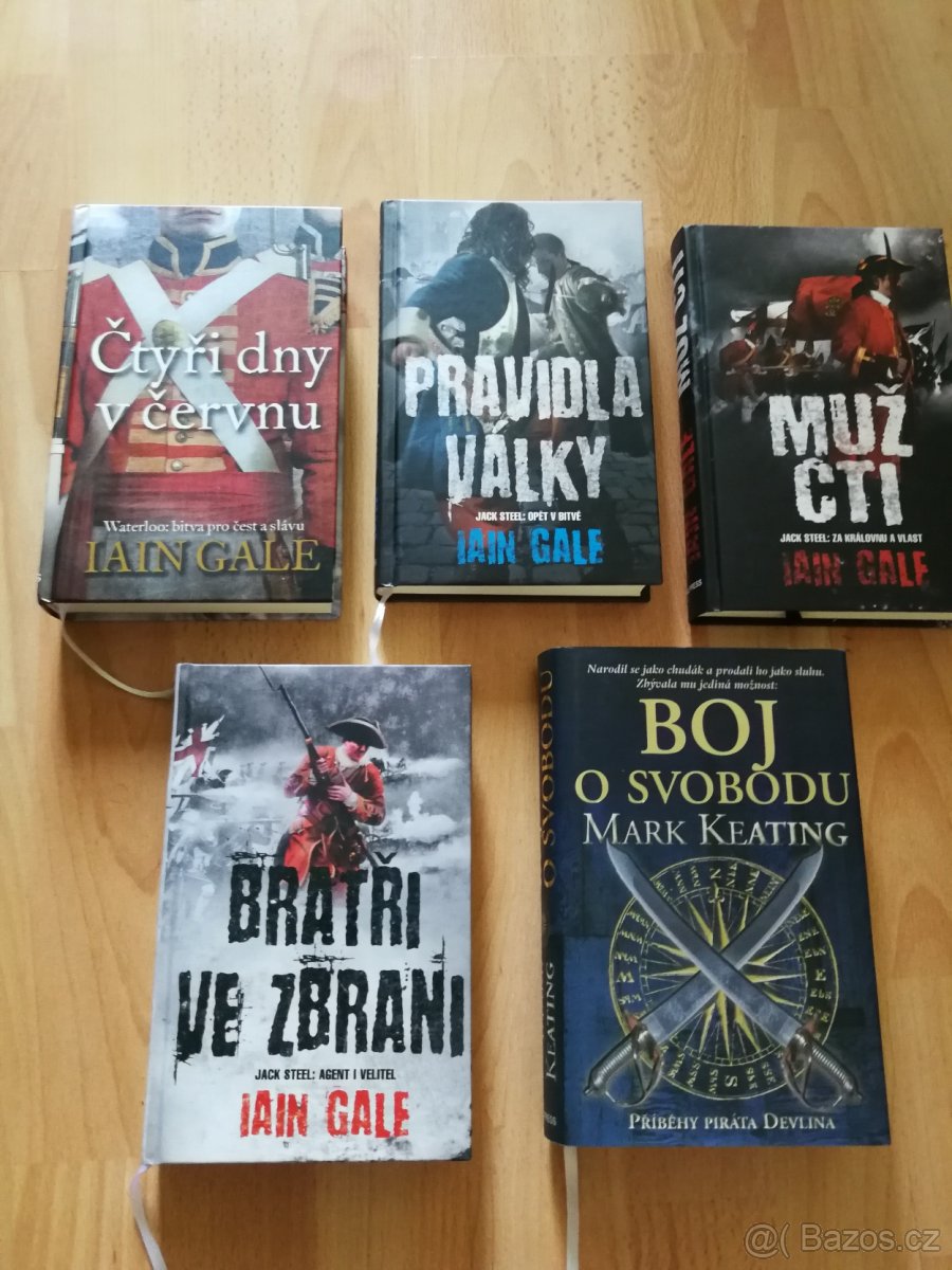 Iain Gale , Mark Keating (5 knih)