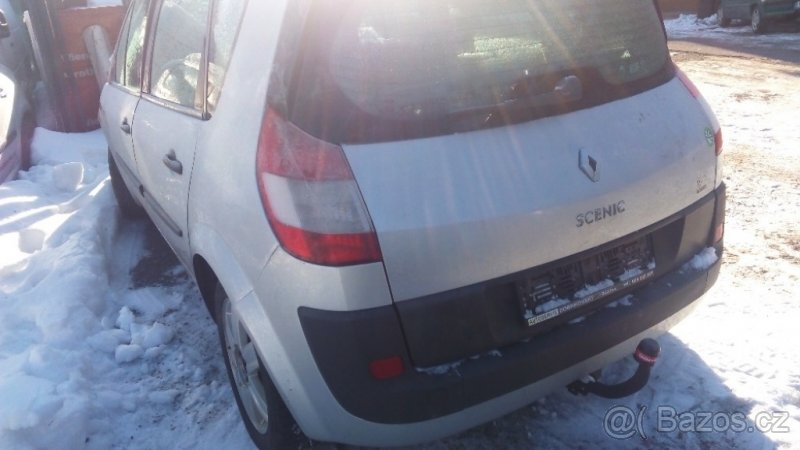 Náhradní díly Renault Grand Scenic II 1,6 16V r.v. 06