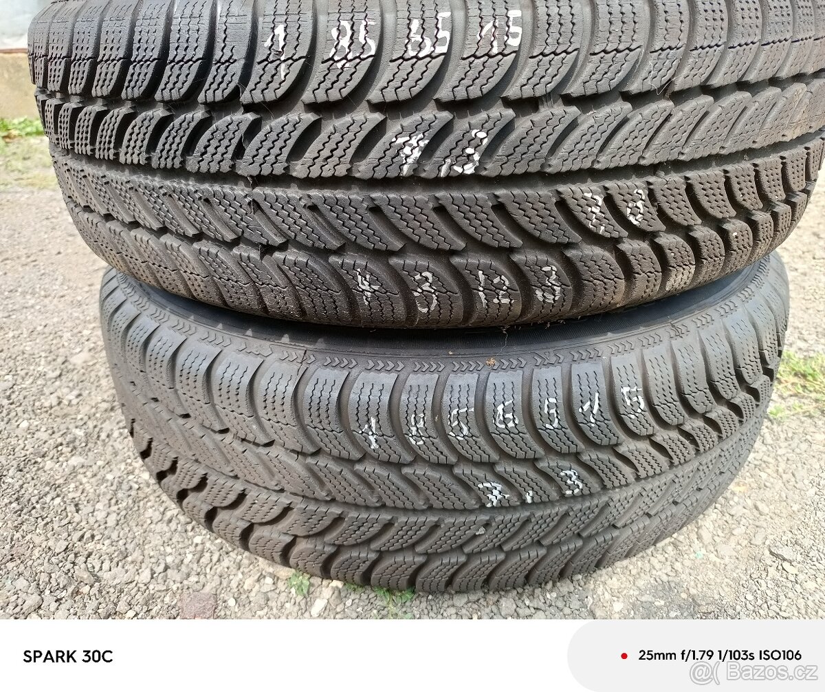 KIA  NAPŘ. CERATO  4X100  ZIMNÍ KOLA 185/65/15