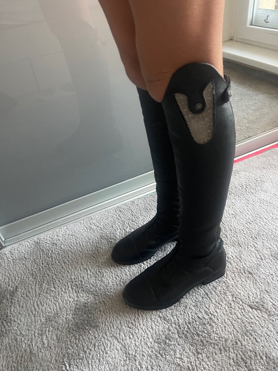 Jezdecke boty vel 39