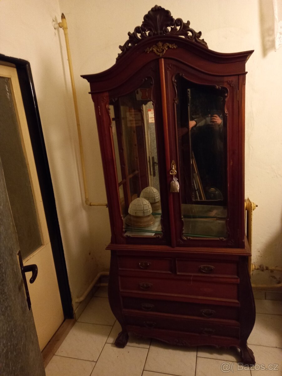 Stary skleník - vitrina