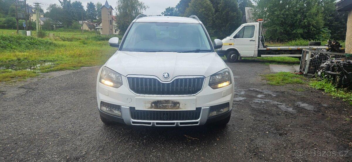 Prodám náhradní díly – Škoda Yeti 2.0 TDI 4x4, LF9E-9P9P