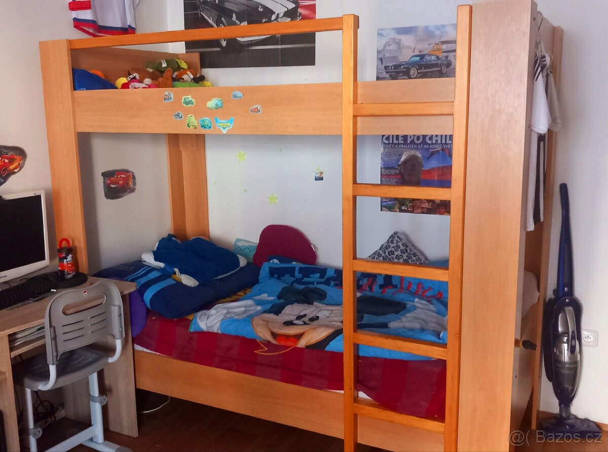 Patrová postel 90x200