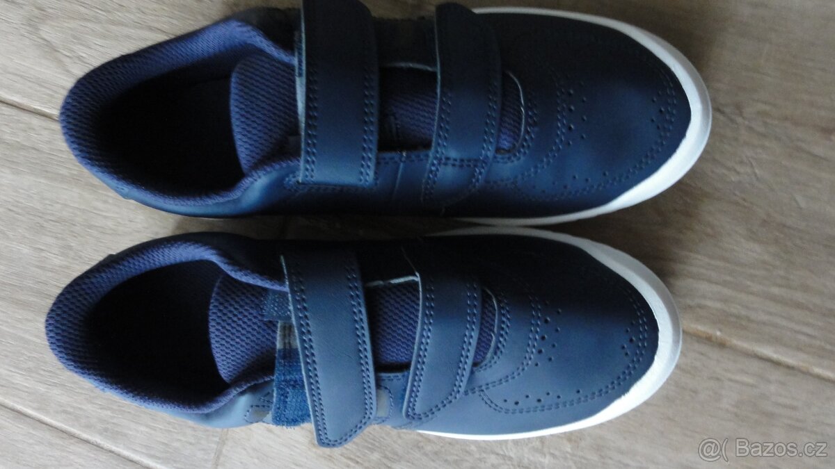 Dětské boty na suchý zip