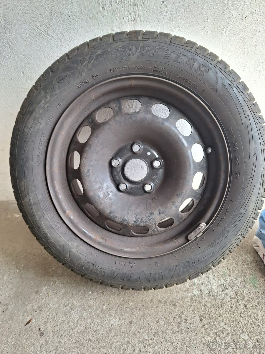 Zimní kola škoda Octavia 4