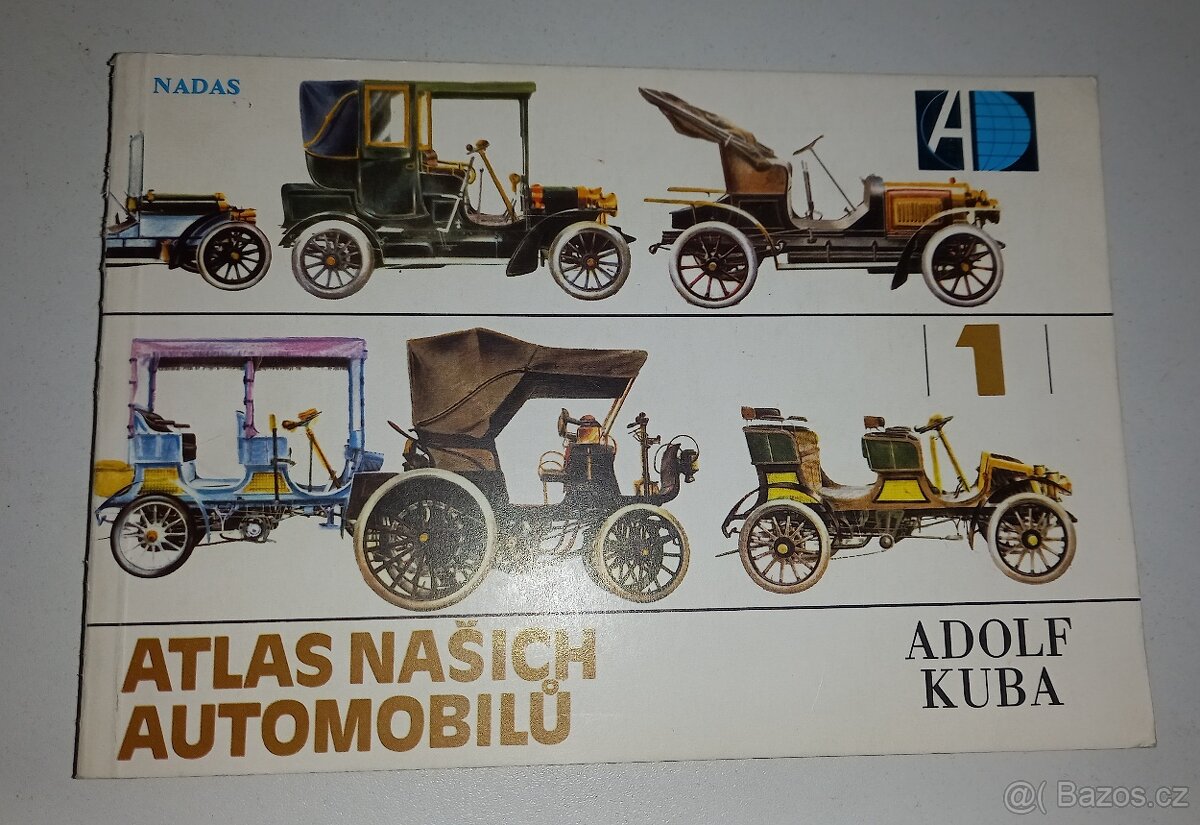 Atlas našich automobilů 1 Kuba Adolf