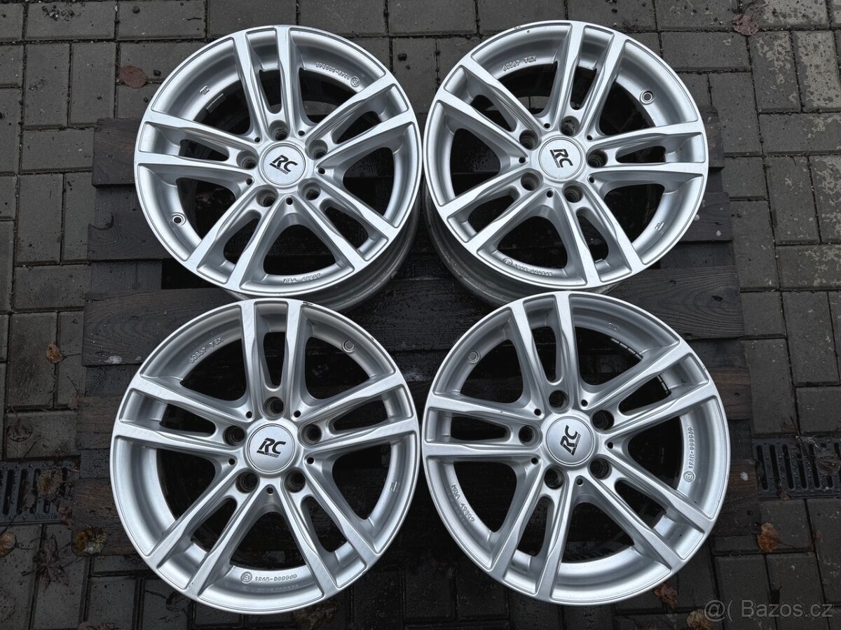 Alu kola/ disky r16 5x120 Brock BMW T5