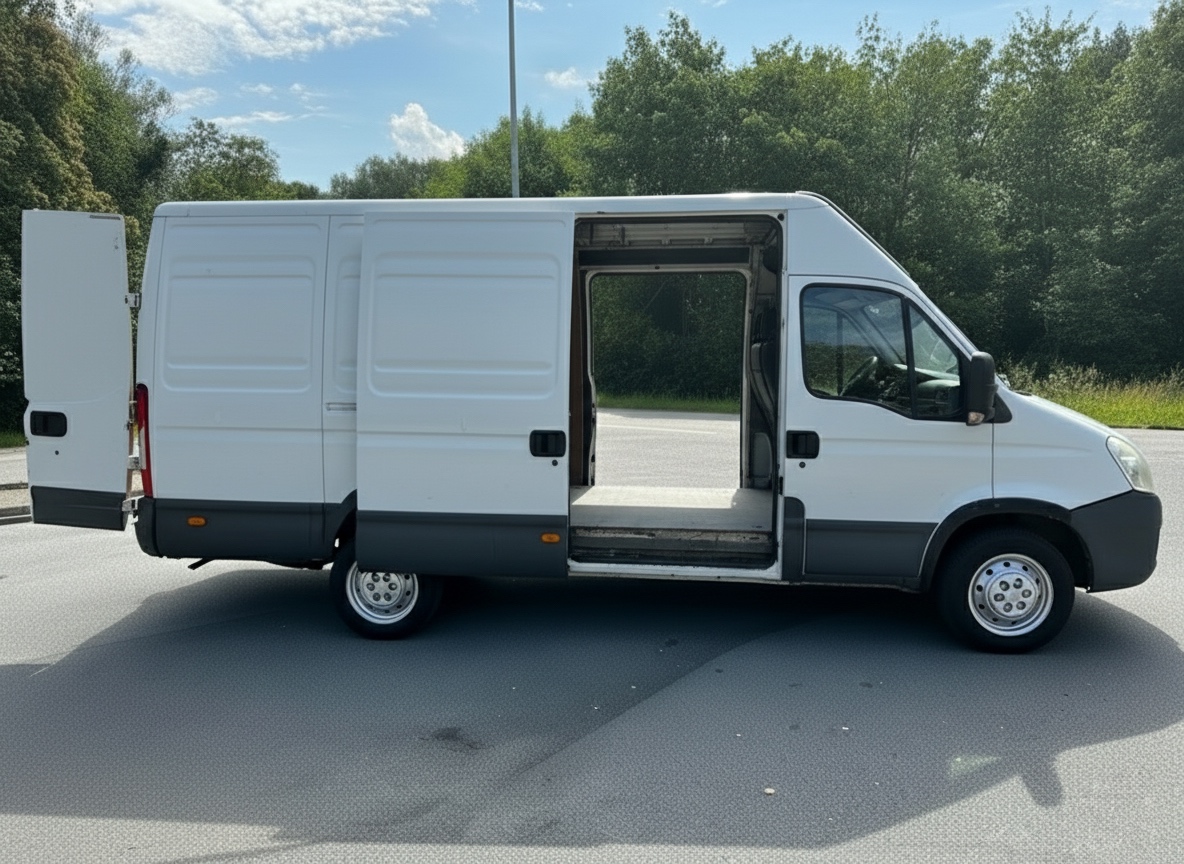 🟢 Levný pronájem dodávky Chomutov – ideální na stěhování