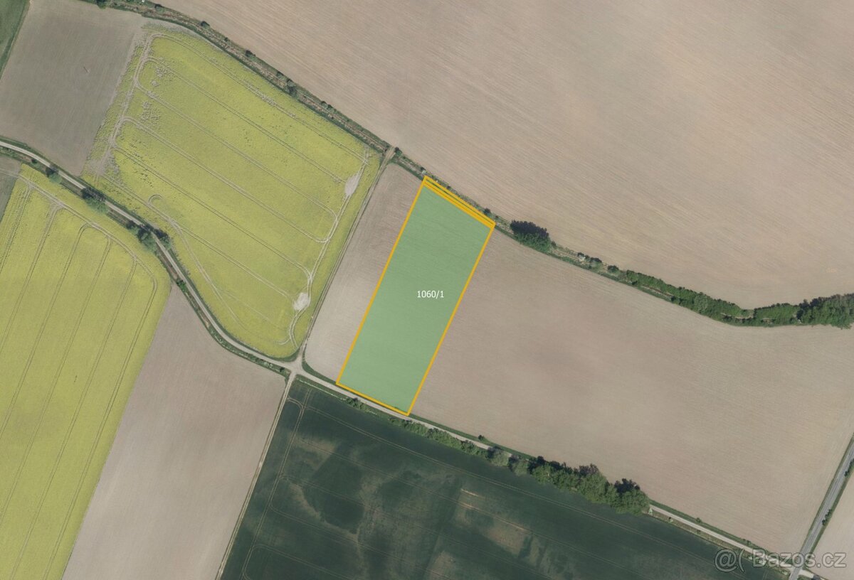 Zemědělská půda, prodej, Dolní Roveň, Pardubice