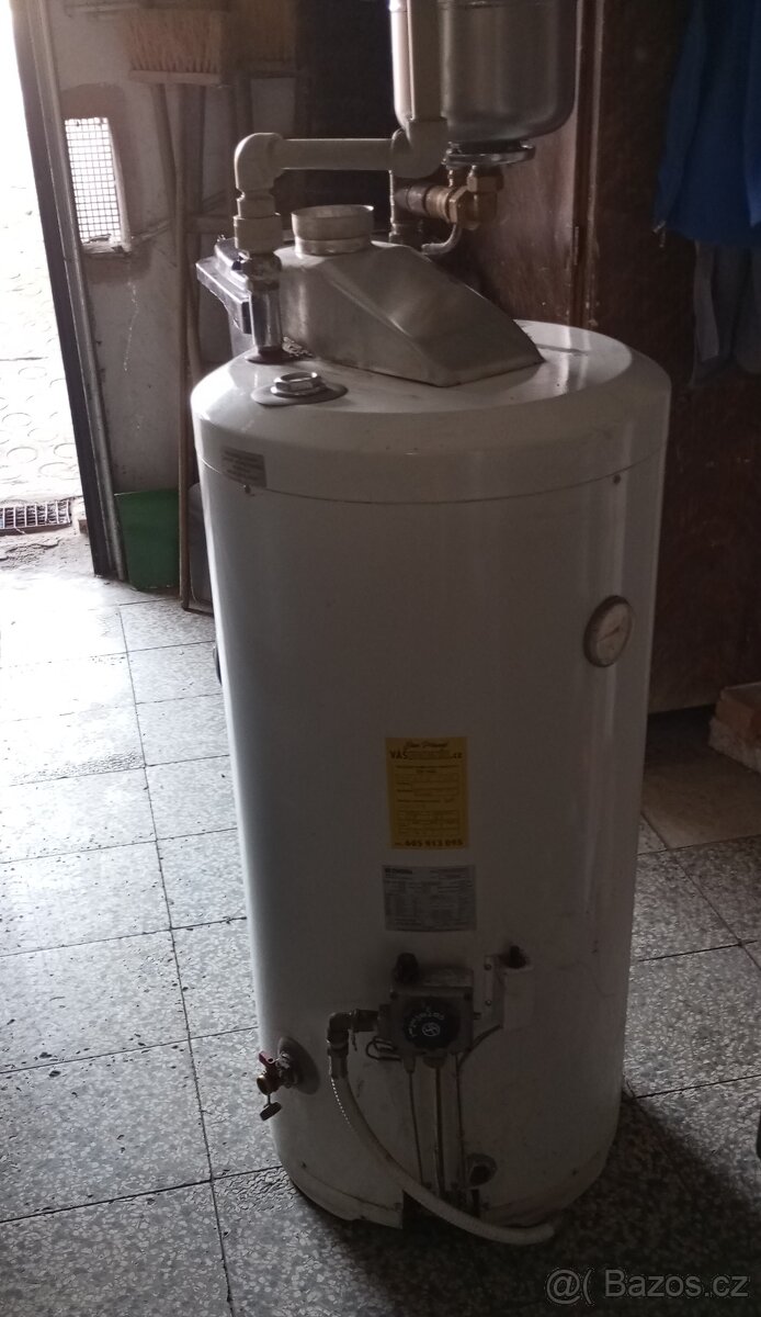 Ohřívač vody plynový ENBRA