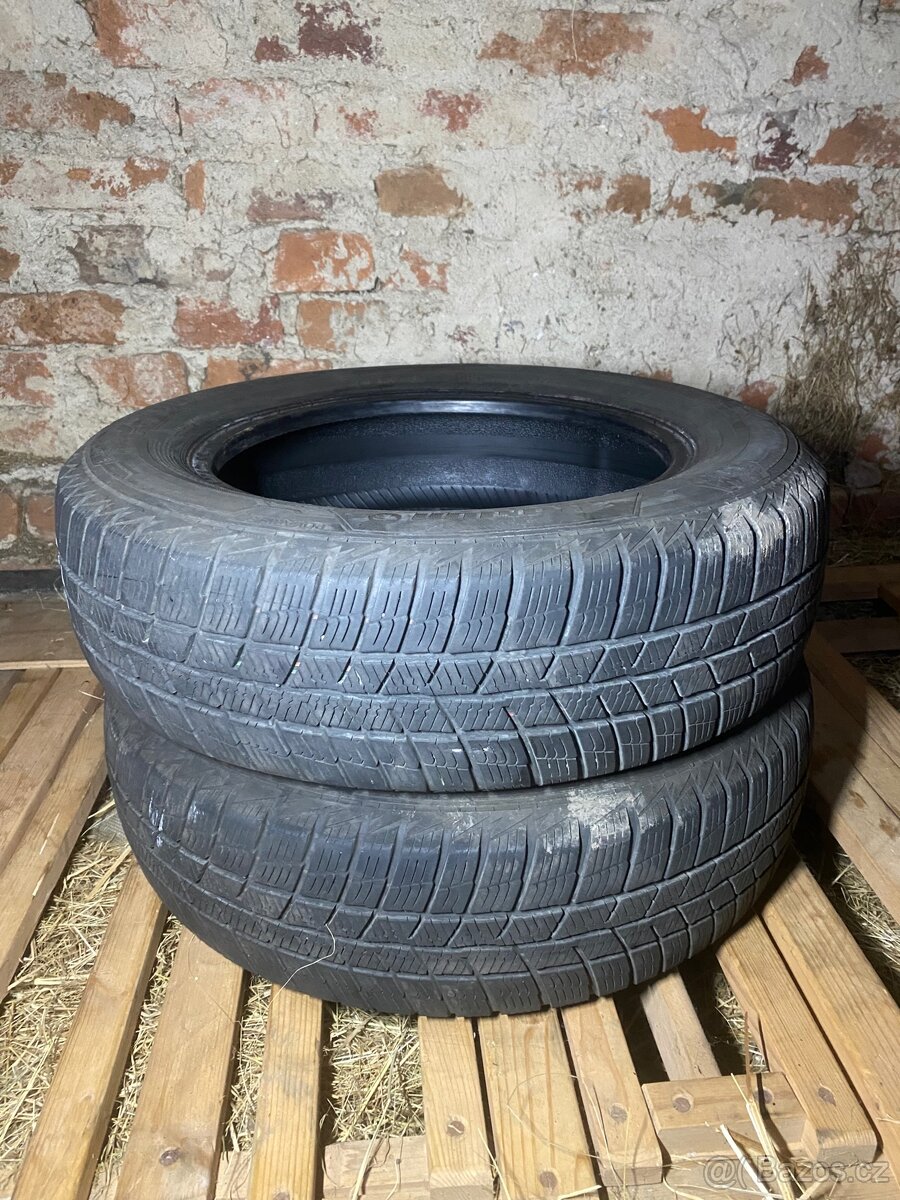 Barum zimní pneu 165/70 r14 2ks