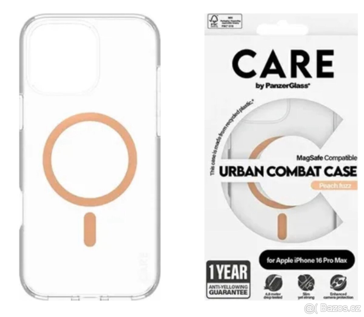 Zadní Kryt Panzerglass pro Apple iPhone 16 Pro Max