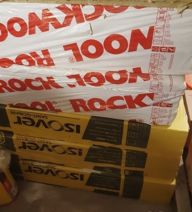 Tepelná izolace ISOVER T-P 20 mm (7,2 m2/bal.) - 3 balíky