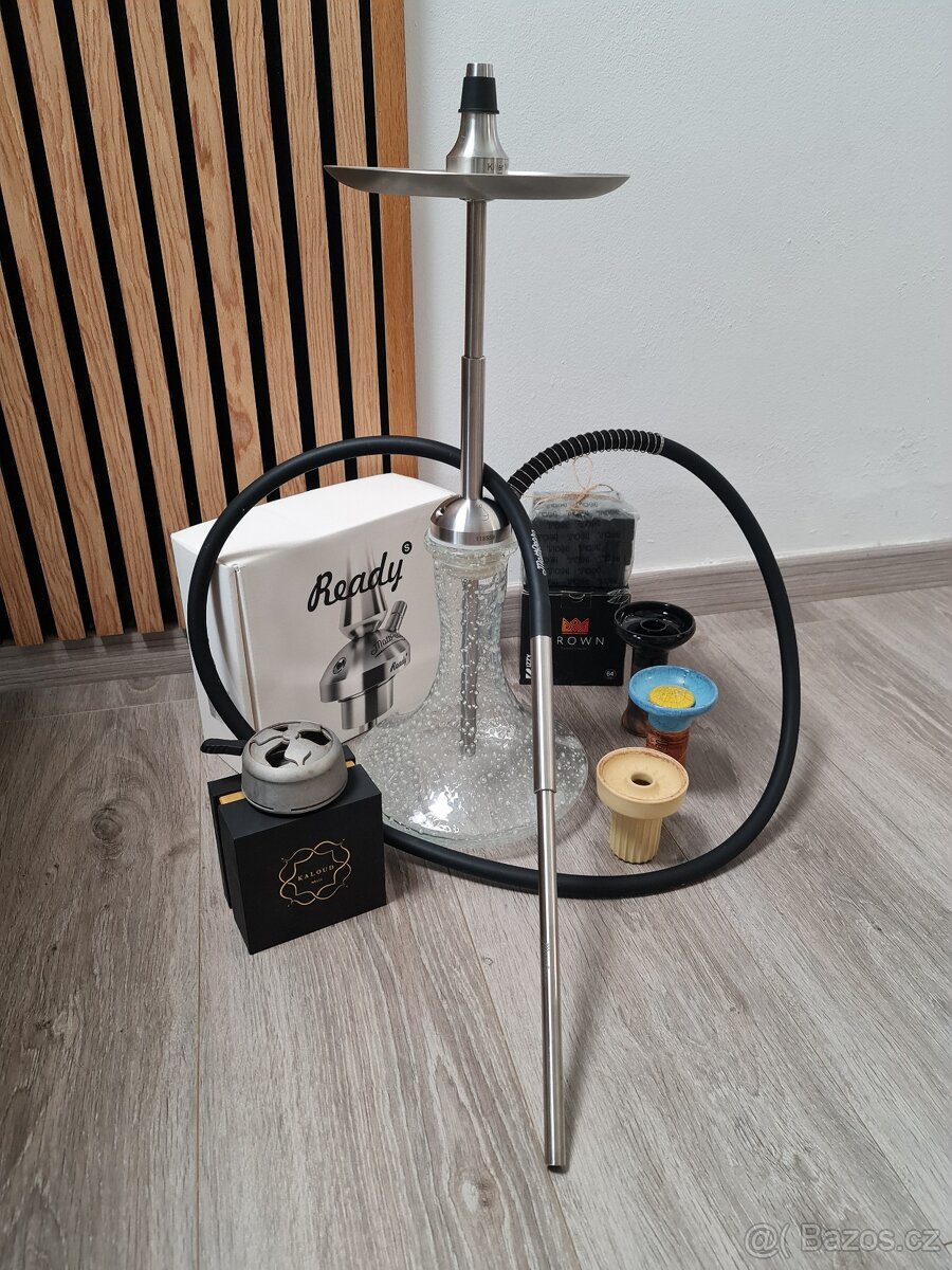 Vodní dýmka MattPear Ready S