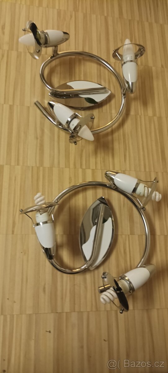 Interiérové stropní světla 2x