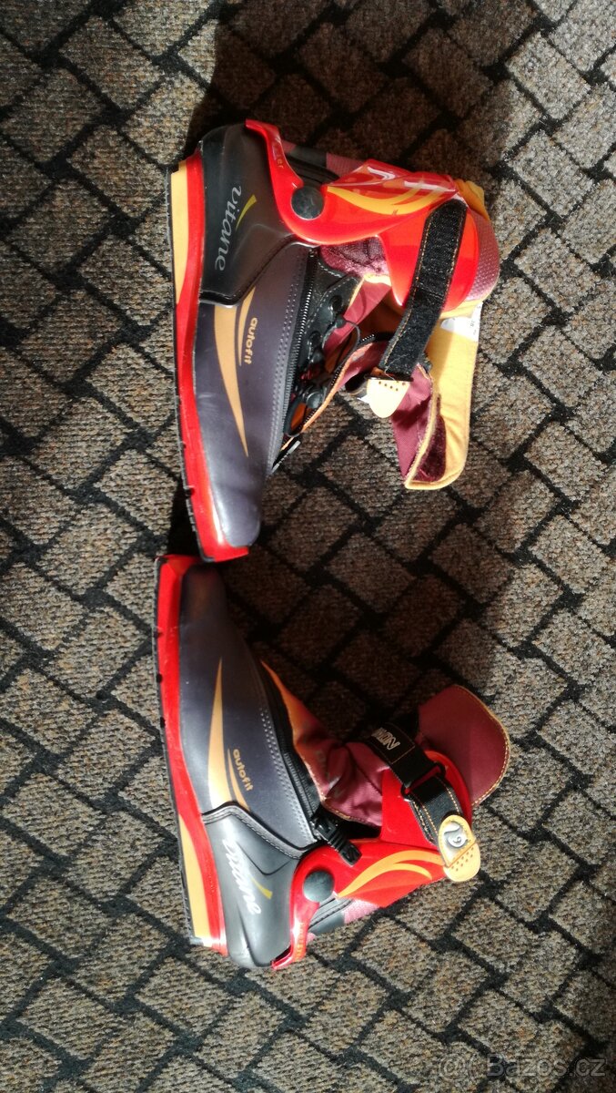 Boty na běžky Salomon SNS 38 2/3, 25cm