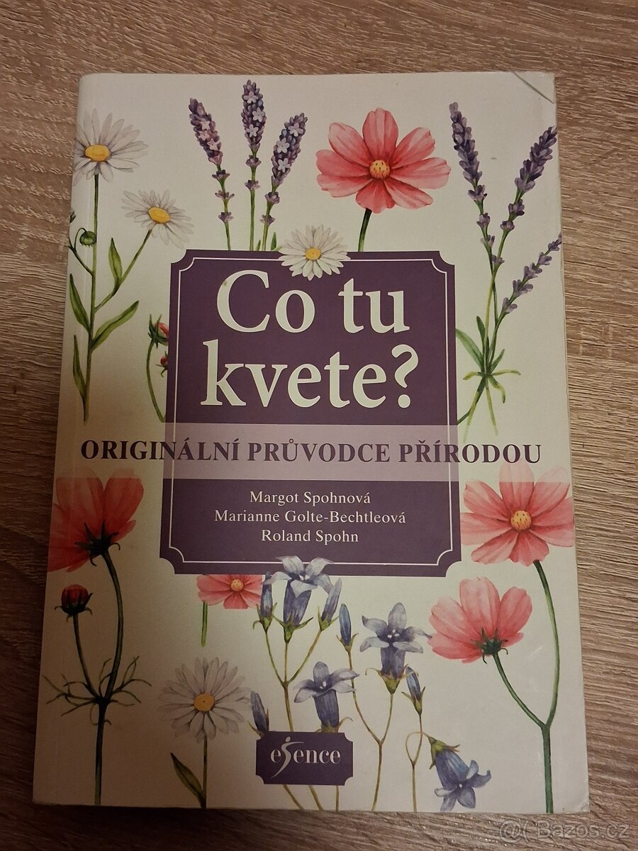 Co tu kvete, originální průvodce přírodou