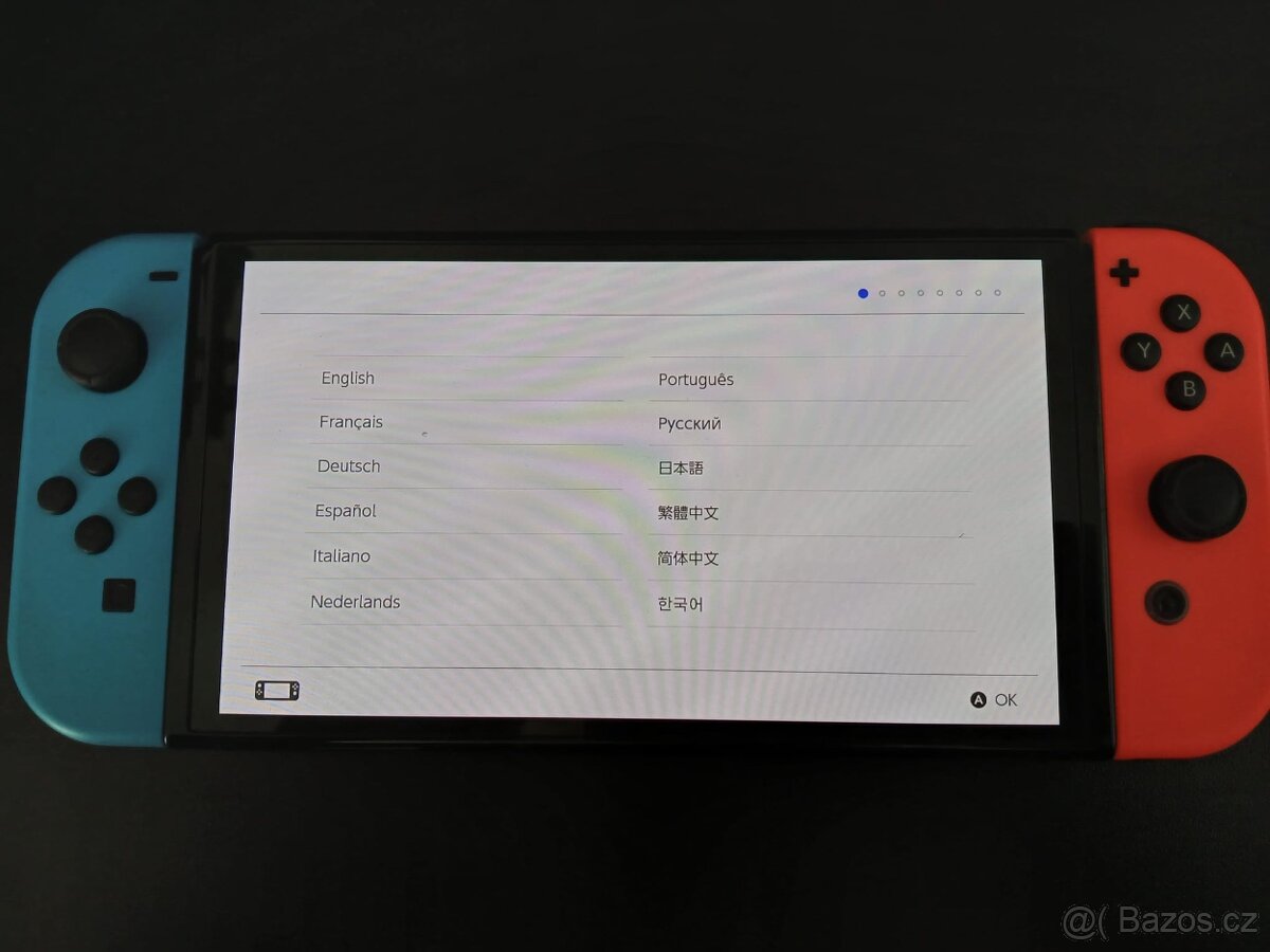 Nintendo switch OLED