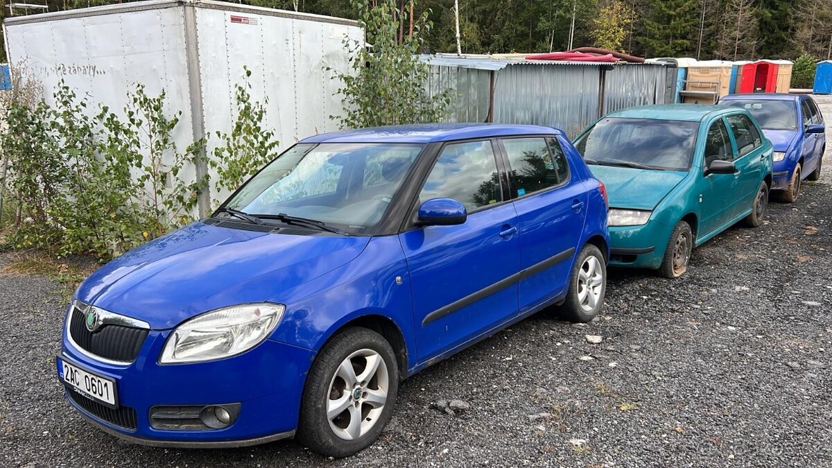 Prodám Škoda Fabia II 1,2/51 kW
