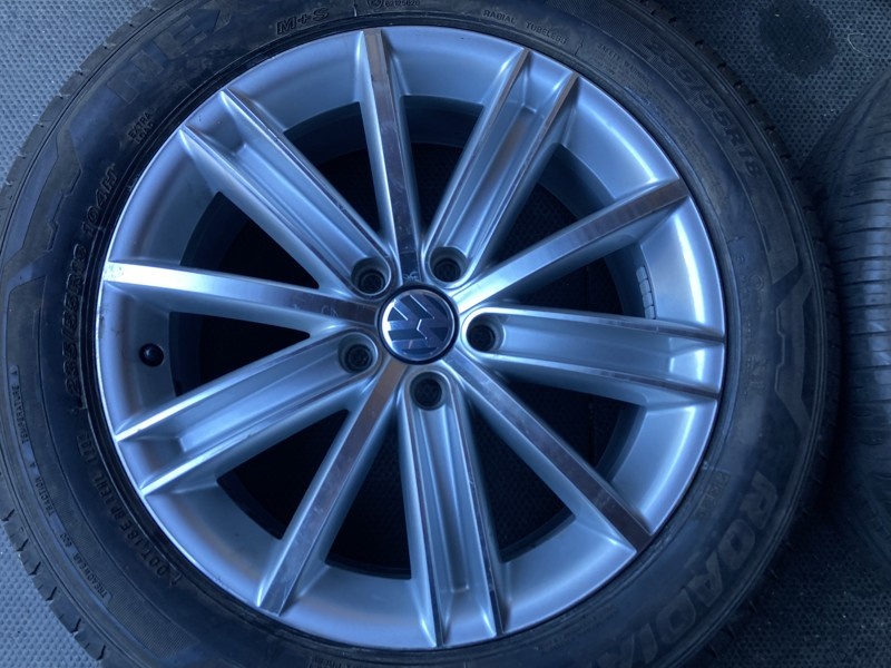 Alu kola VW TIGUAN II 18" 5x112 celoroční NEXEN 235/55R18