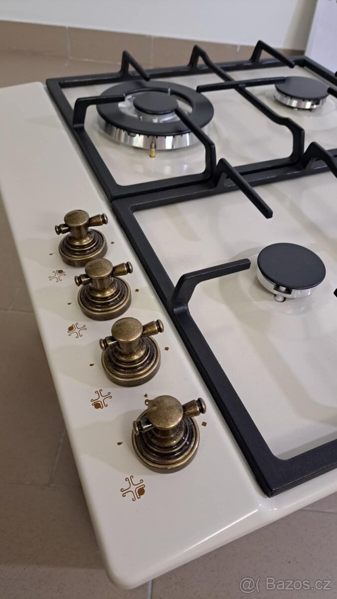 Nová Retro Plynová Varná Deska