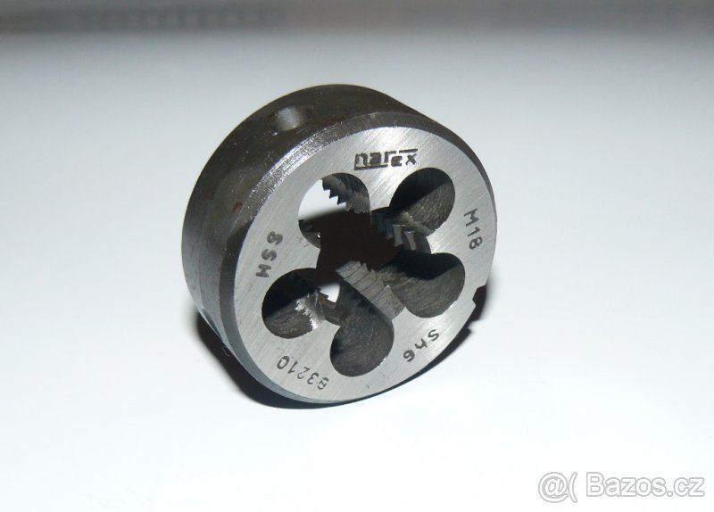 OČKO ZÁVITOVÉ ČSN 223210 M18 HSS - NAREX ČR (NOVÉ)