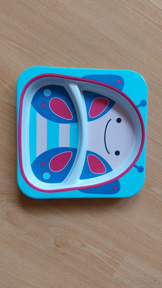 Dětský dělený talíř