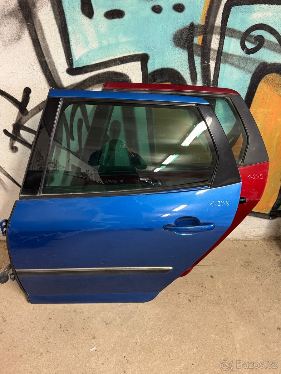 Peugeot 407 combi, LZ dveře