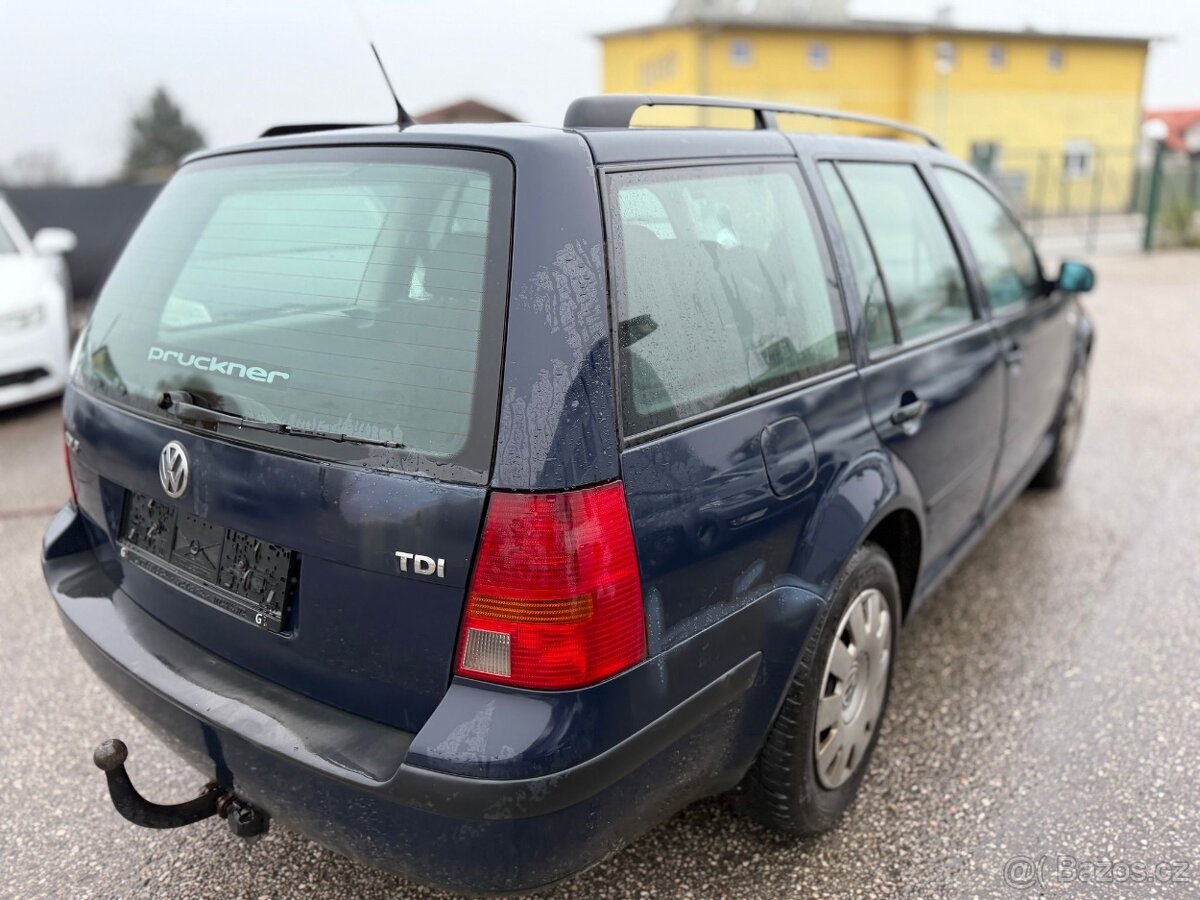 Volkswagen Golf 1.9 TDI 66KW r.v.2005
