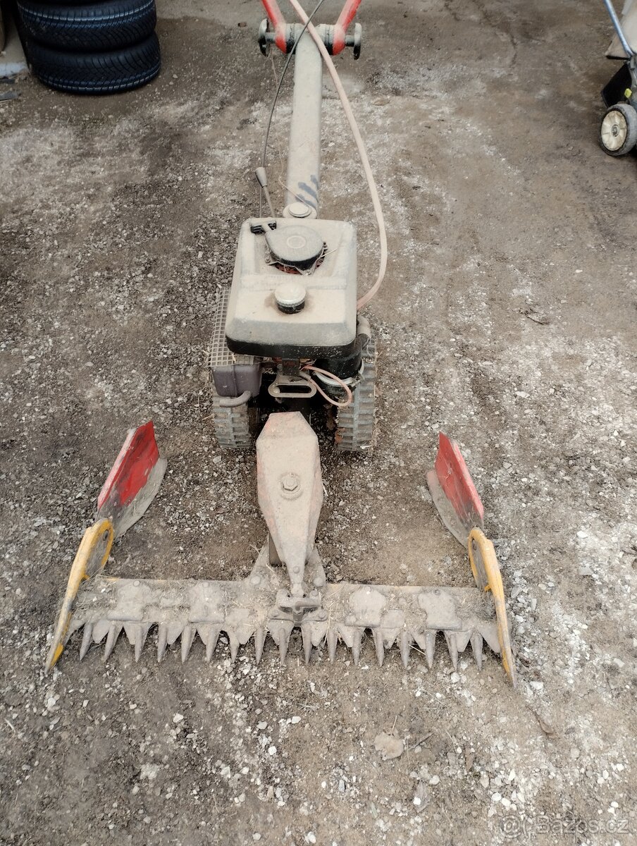 Lištová sekačka Vari