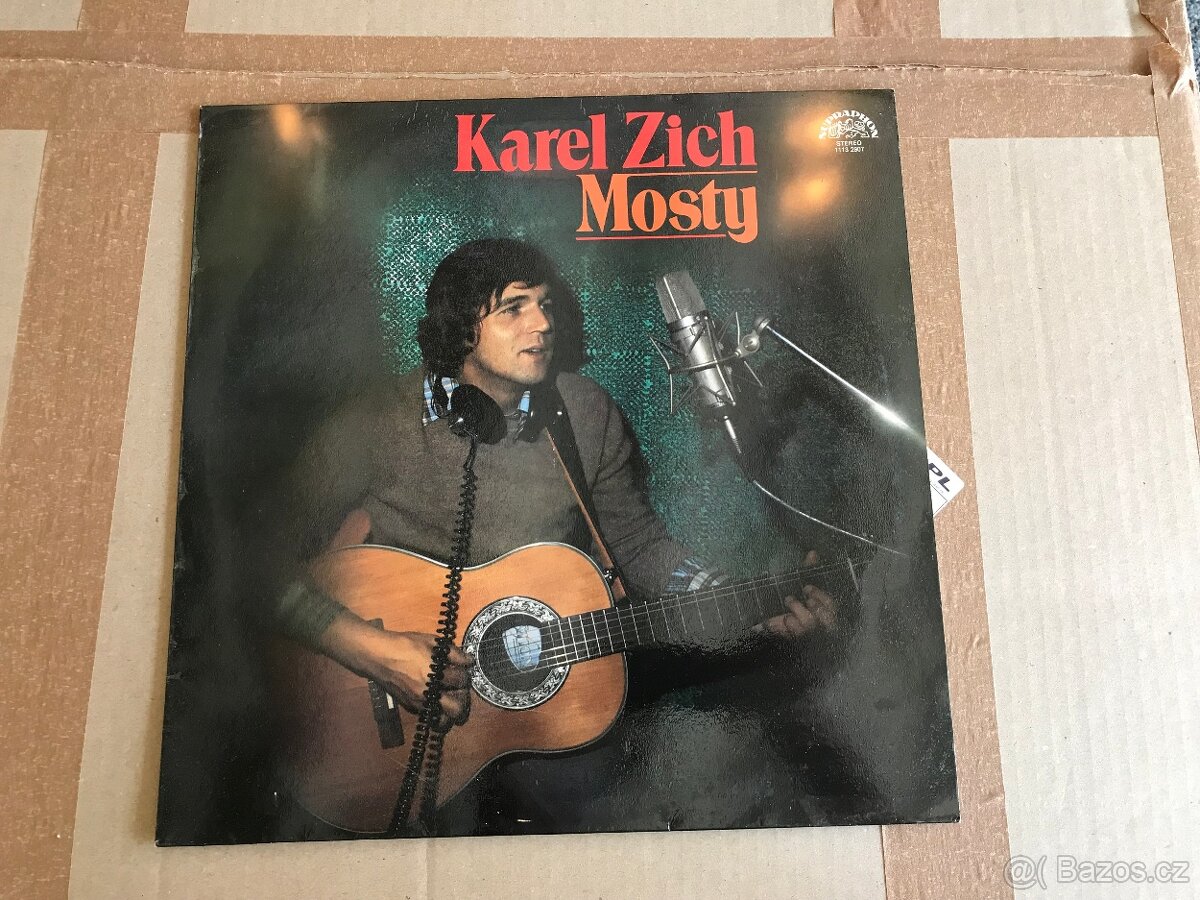 LP Karel Zich - Mosty