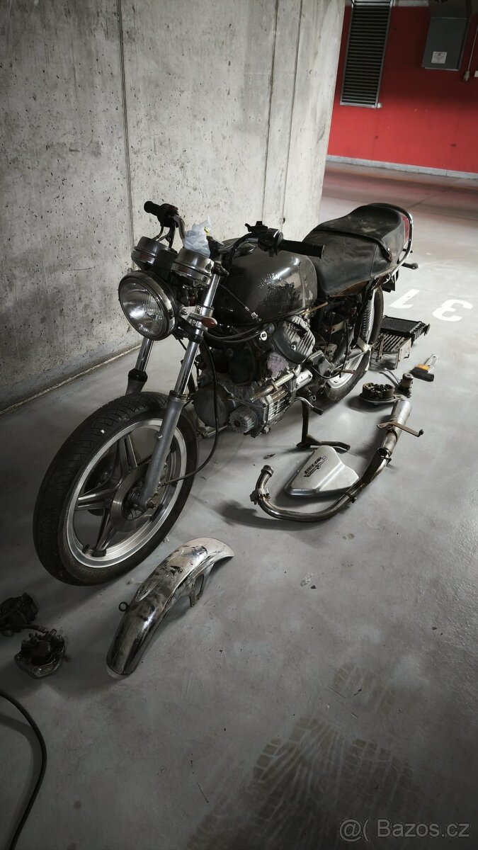 Honda CX500 – ideální základ pro přestavbu nebo renovaci