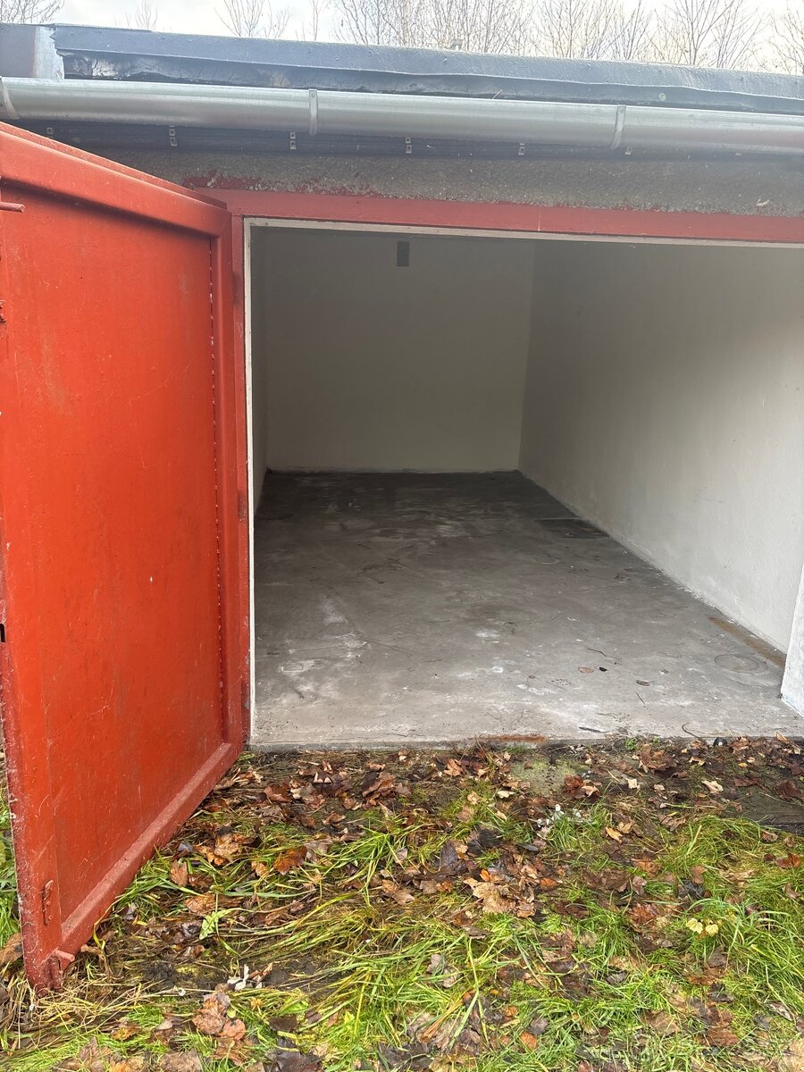 Garaž Ostrava -Třebovice