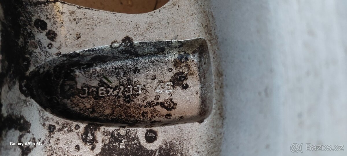 Alu disky 16" Mitsubishi Pajero