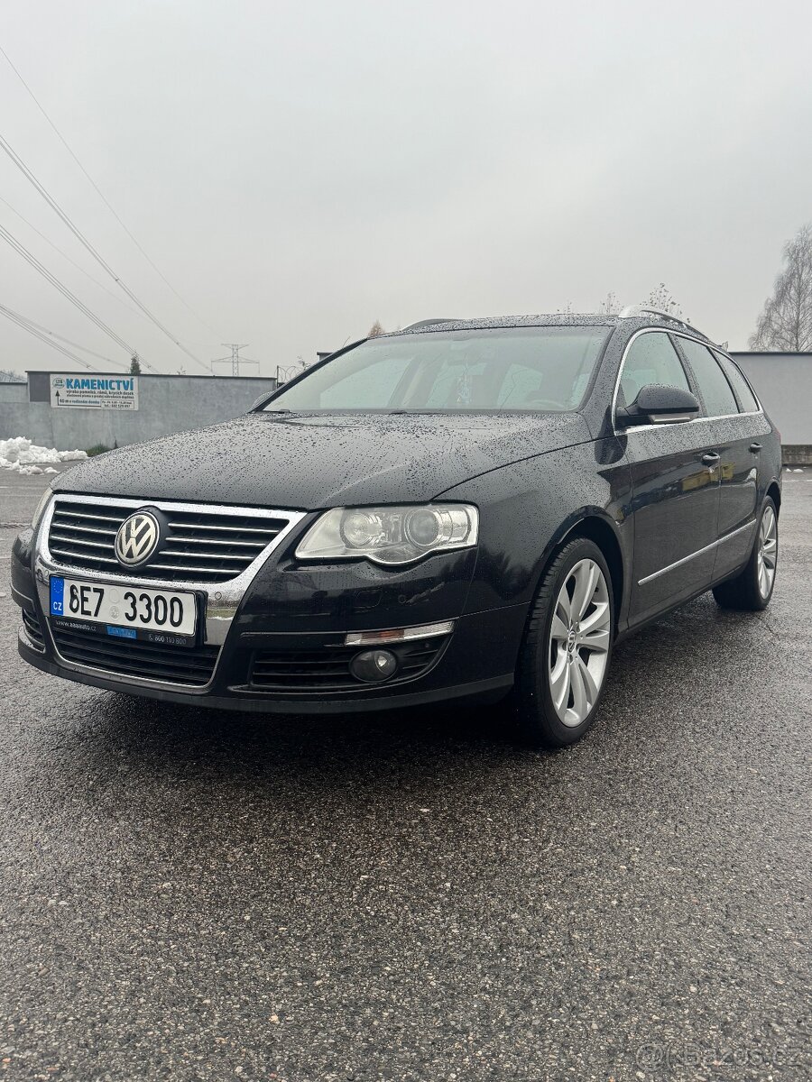 Passat B6 TDI Highline DSG