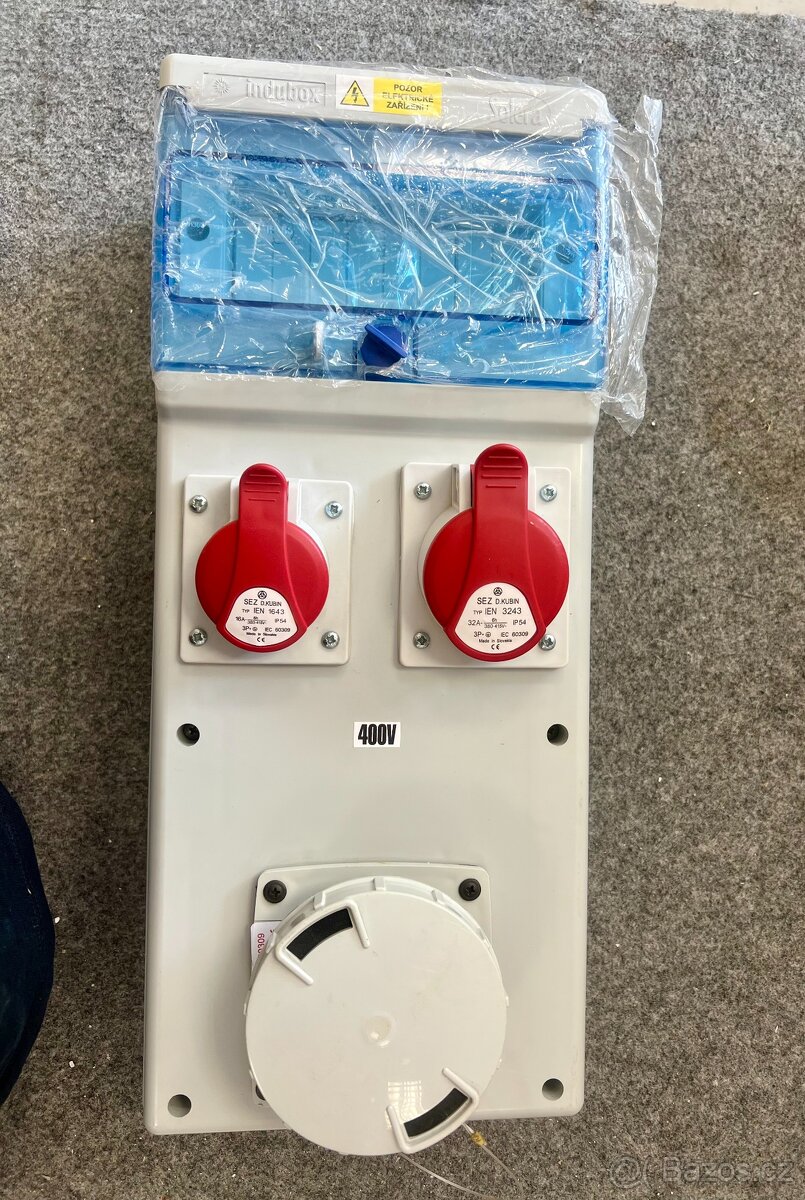 Za cenu zásuvky rozvodnice (bez jističů)