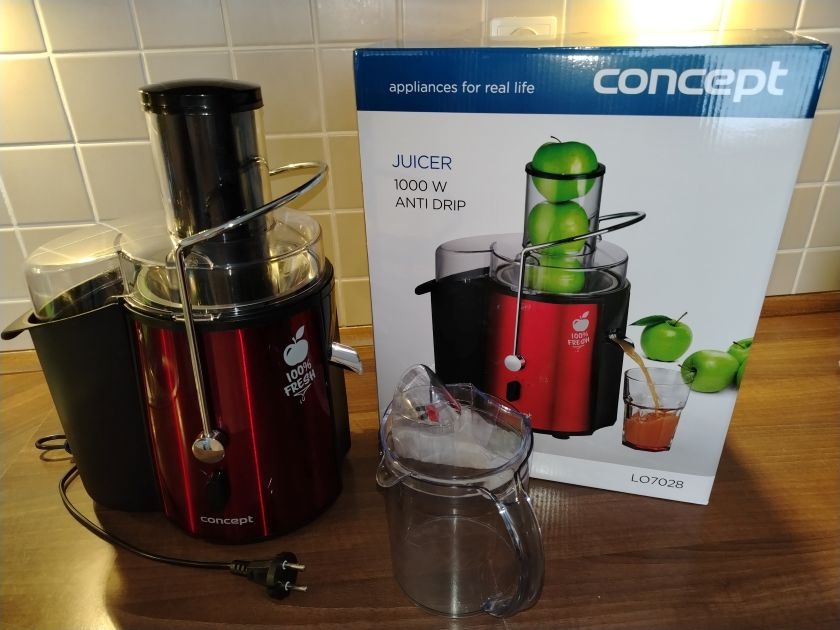 Odšťavňovač Concept