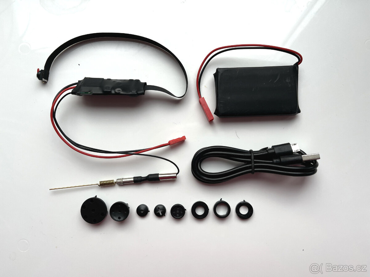 Mini wifi skrytá kamera + externí baterie