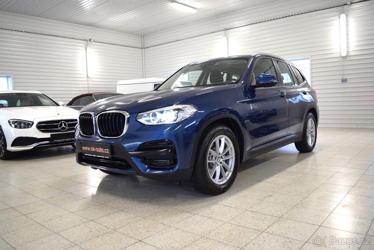 BMW X3 2.0d xDRIVE MILDHYBRID 2021 98 000 km-DPH