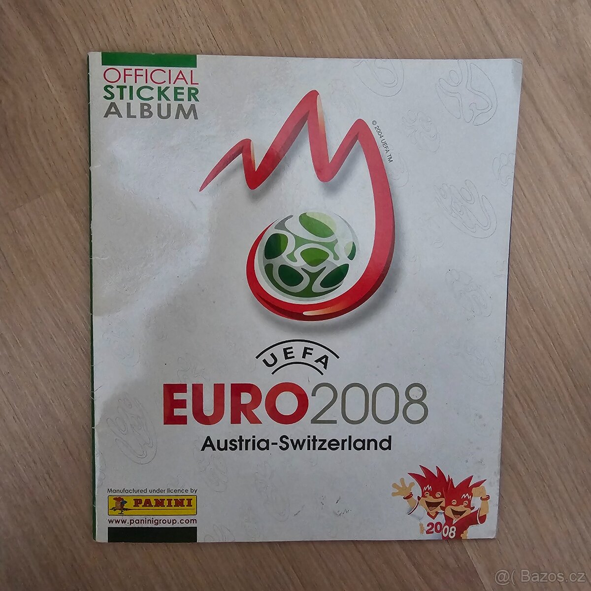 Euro 2008 - nalepkove album