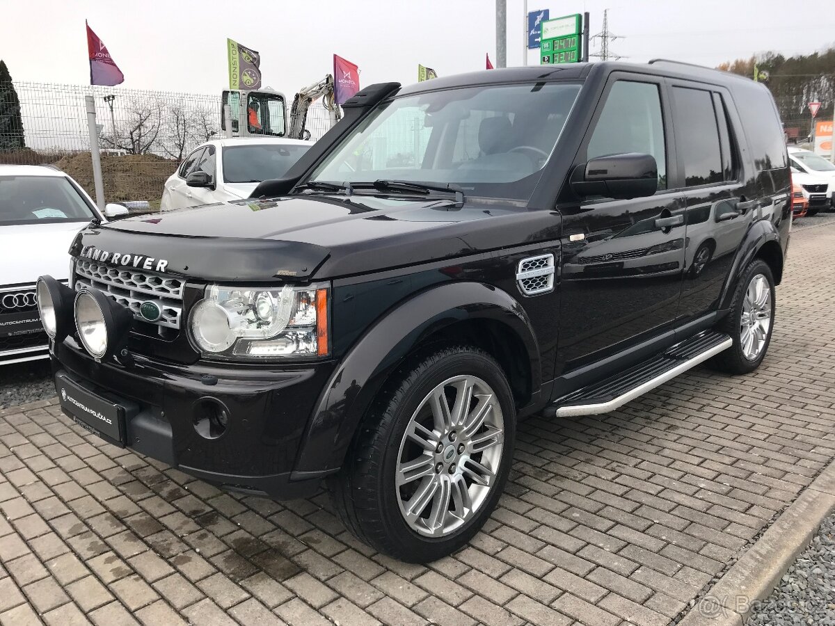 Land Rover Discovery 3,0 HSE LUXURY