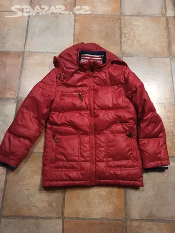 Dětská zimní bunda vel. 128