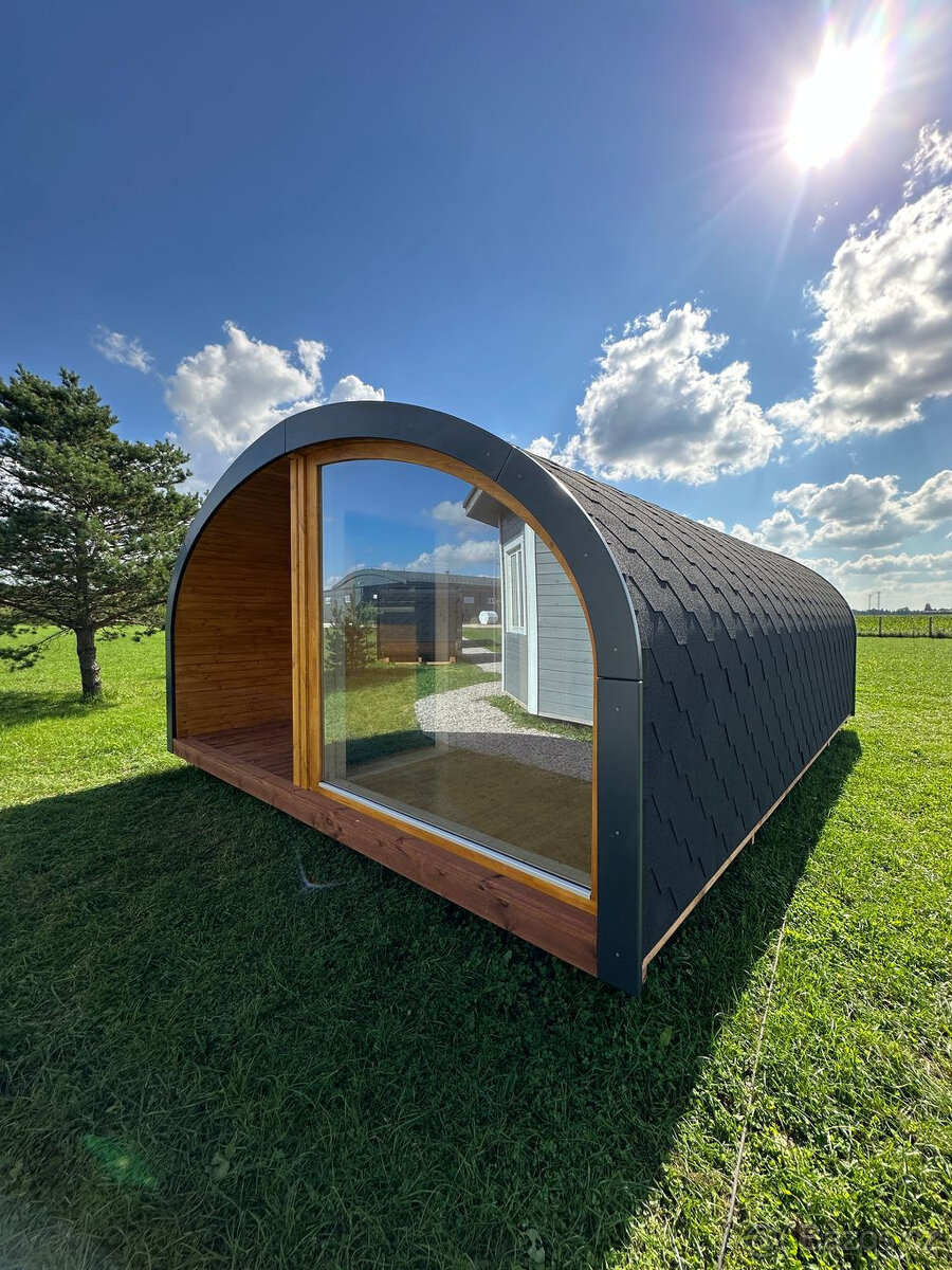 Tiny house Marivox, kemping chatka, ubytování,